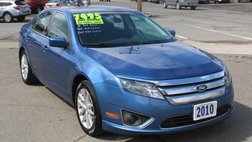 2010 Ford Fusion SEL