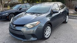 2014 Toyota Corolla LE