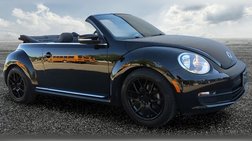2016 Volkswagen Beetle 1.8T S Convertible