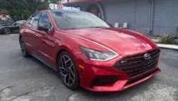 2021 Hyundai Sonata N Line