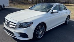 2018 Mercedes-Benz E-Class E 300