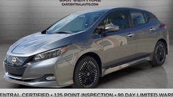 2025 Nissan LEAF SV PLUS