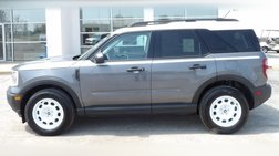 2025 Ford Bronco Sport Heritage