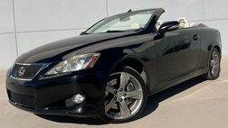 2010 Lexus IS 350C Base