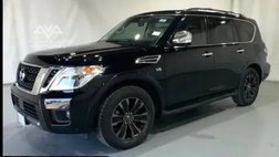 2019 Nissan Armada Platinum