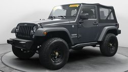 2017 Jeep Wrangler Sport