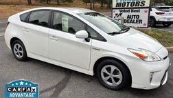 2015 Toyota Prius Four