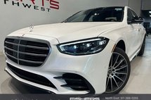 2021 Mercedes-Benz S-Class S 580 4MATIC