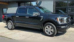 2022 Ford F-150 Platinum