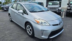 2015 Toyota Prius Three