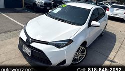 2019 Toyota Corolla LE