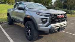 2024 GMC Canyon Elevation