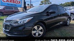 2017 Chevrolet Cruze LS Auto