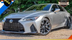 2021 Lexus IS 350 F SPORT