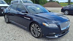2017 Lincoln Continental Reserve