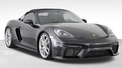 2022 Porsche 718 Boxster Spyder