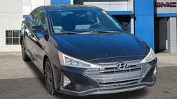2019 Hyundai Elantra Limited