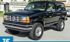 1989 Ford Bronco II Eddie Bauer
