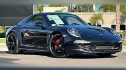 2015 Porsche 911 Carrera 4S