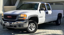 2005 GMC Sierra 2500HD Work Truck HD