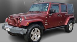 2008 Jeep Wrangler Unlimited Sahara
