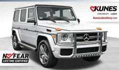 2017 Mercedes-Benz G-Class AMG G 63
