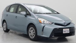 2015 Toyota Prius v Four