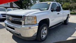 2011 Chevrolet Silverado 2500HD Work Truck