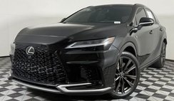 2024 Lexus RX 350 F SPORT Handling
