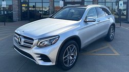 2017 Mercedes-Benz GLC-Class GLC 300 4MATIC