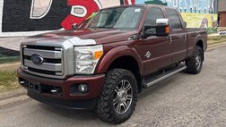 2016 Ford Super Duty F-250 Platinum