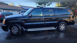 2004 Cadillac Escalade ESV 