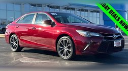 2016 Toyota Camry XSE