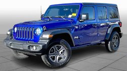 2019 Jeep Wrangler Unlimited Sport S