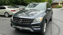 2015 Mercedes-Benz M-Class ML 350