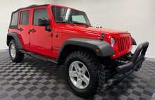 2015 Jeep Wrangler Unlimited Sport