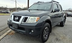 2015 Nissan Frontier PRO-4X