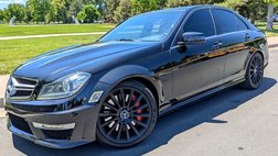 2013 Mercedes-Benz C-Class C 63 AMG