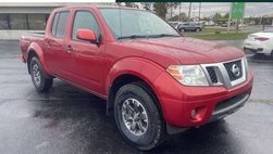 2018 Nissan Frontier PRO-4X