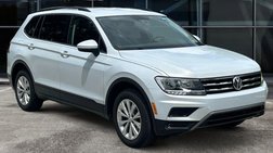 2018 Volkswagen Tiguan 2.0T S