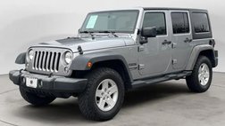 2018 Jeep Wrangler JK Unlimited Sport
