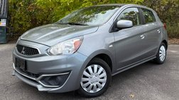 2018 Mitsubishi Mirage ES