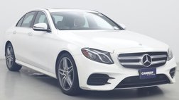 2018 Mercedes-Benz E-Class E 300