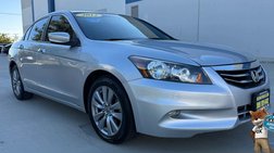 2012 Honda Accord EX V6