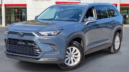 2025 Toyota Grand Highlander LE