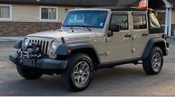 2016 Jeep Wrangler Unlimited Rubicon