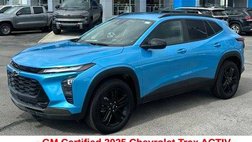 2025 Chevrolet Trax ACTIV