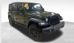 2023 Jeep Wrangler Willys