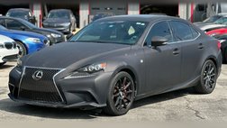 2014 Lexus IS 250 Base
