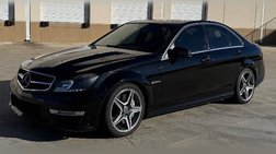 2012 Mercedes-Benz C-Class C 63 AMG